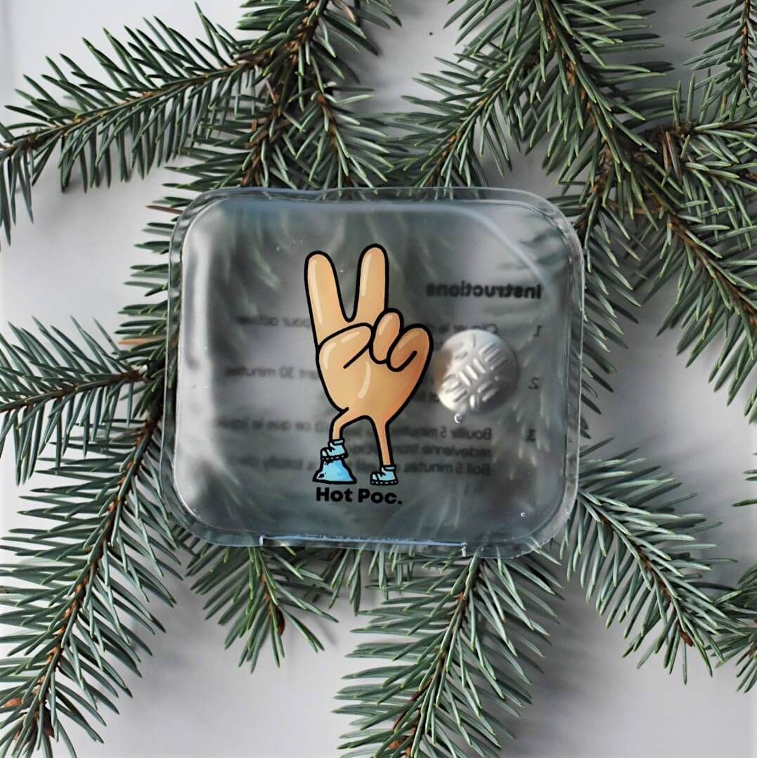 HotPoc Eco-Friendly Reusable Hand Warmers Family Pack (12-Pack) - Www.Shopthatapp.ca