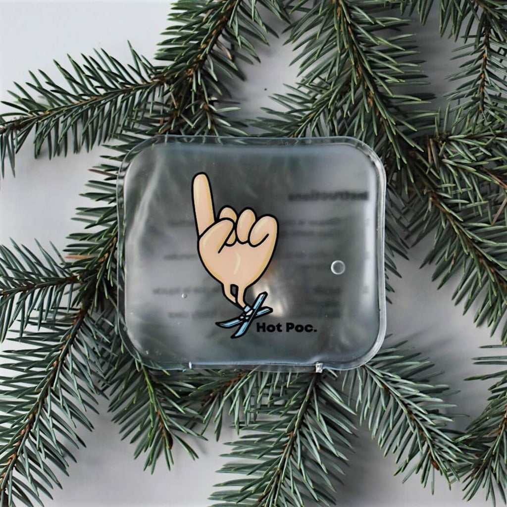 HotPoc Eco-Friendly Reusable Hand Warmers Family Pack (12-Pack) - Www.Shopthatapp.ca