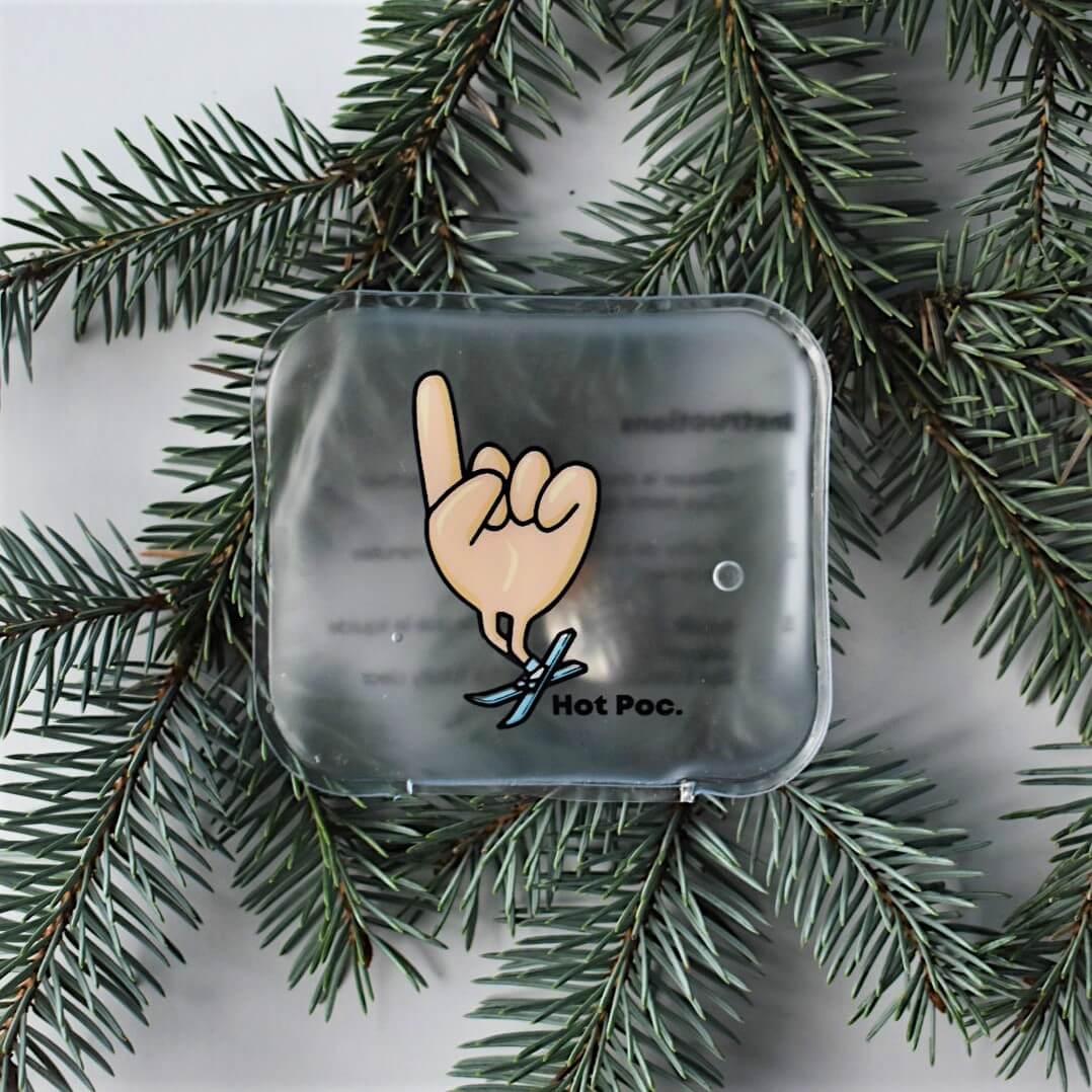HotPoc Eco-Friendly Reusable Hand Warmers Family Pack (12-Pack) - Www.Shopthatapp.ca