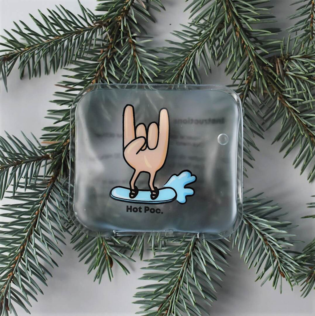 HotPoc Eco-Friendly Reusable Hand Warmers Family Pack (12-Pack) - Www.Shopthatapp.ca