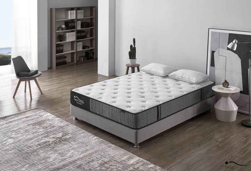 10" Rejuvenate Bamboo  Hybrid Pocket Coil Mattress