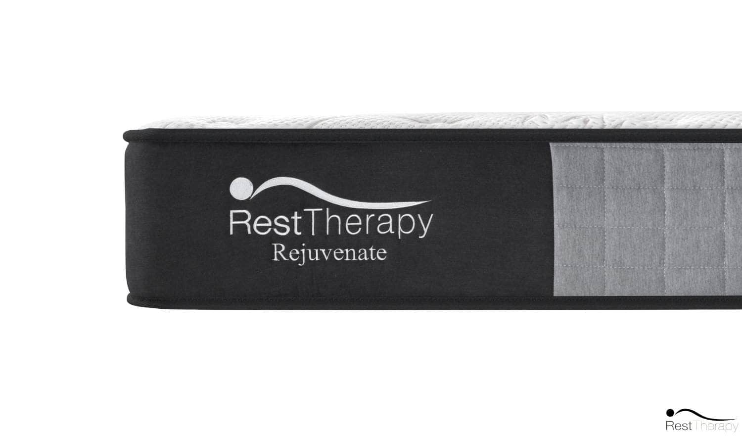 10" Rejuvenate Bamboo  Hybrid Pocket Coil Mattress - Shopthatapp.ca