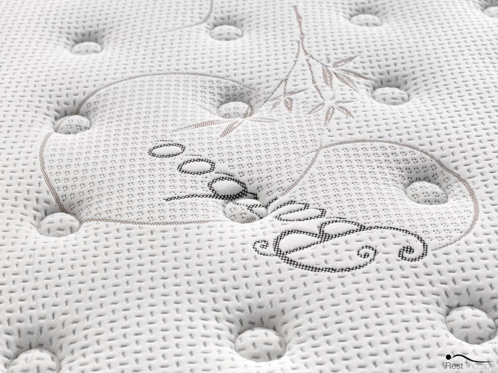 10" Rejuvenate Bamboo  Hybrid Pocket Coil Mattress - Shopthatapp.ca