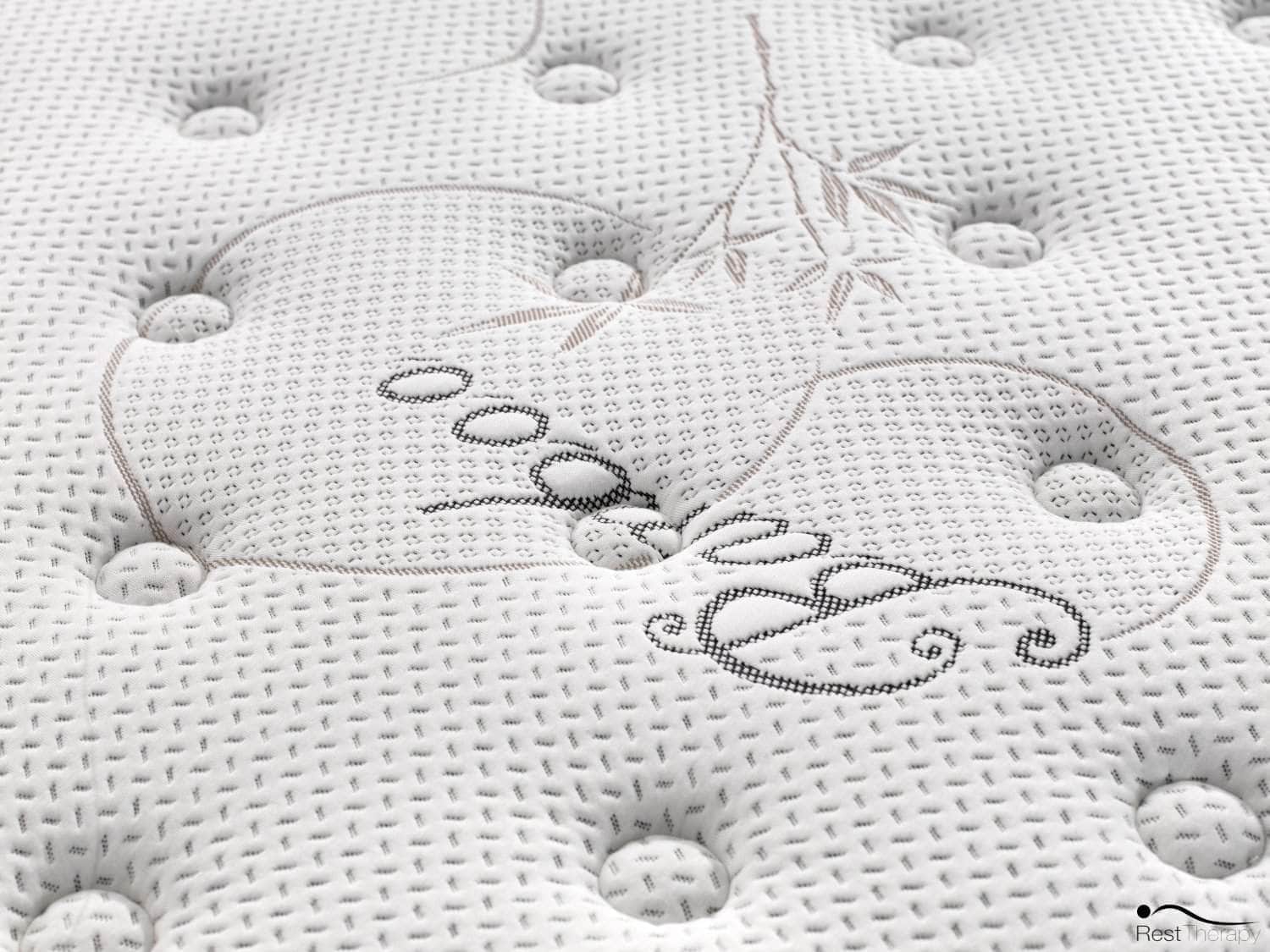 10" Rejuvenate Bamboo  Hybrid Pocket Coil Mattress - Shopthatapp.ca