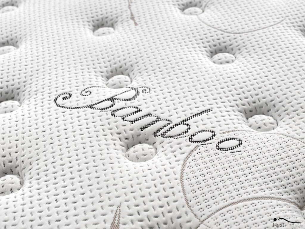 12 Inch Bliss Bamboo Hybrid Pocket Coil Mattress with Cool Gel Memory Foam - Available in 3 Sizes - Shopthatapp.ca