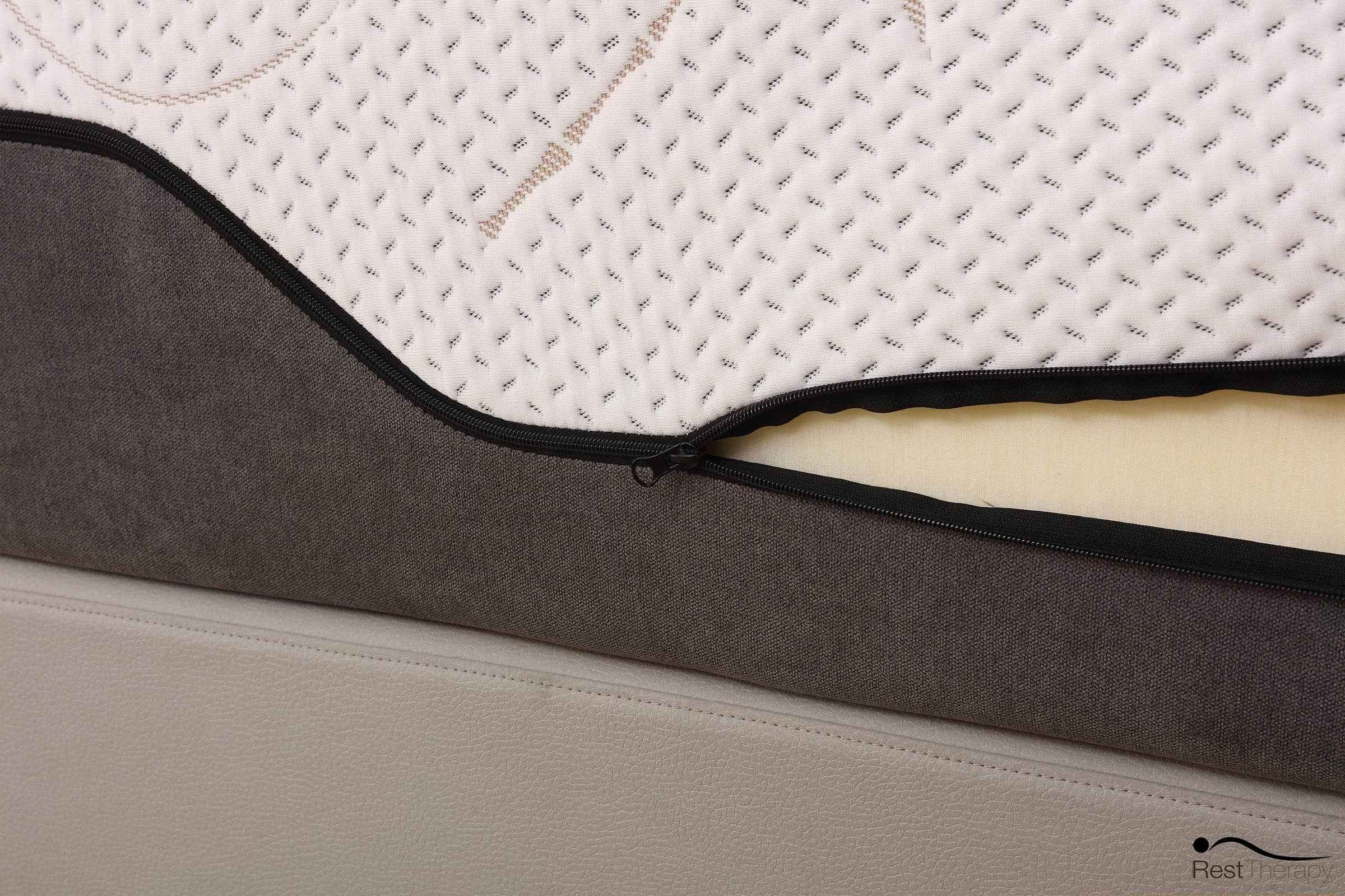 12 Inch Revive Bamboo Cool Gel Memory Foam Mattress - Available in 3 Sizes
