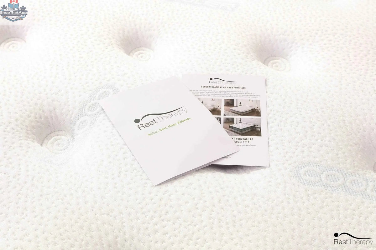 14-inch Euphoria Hybrid Mattress by SLOTH Nation featuring plush cooling pillow top, gel memory foam, and pocket coils.