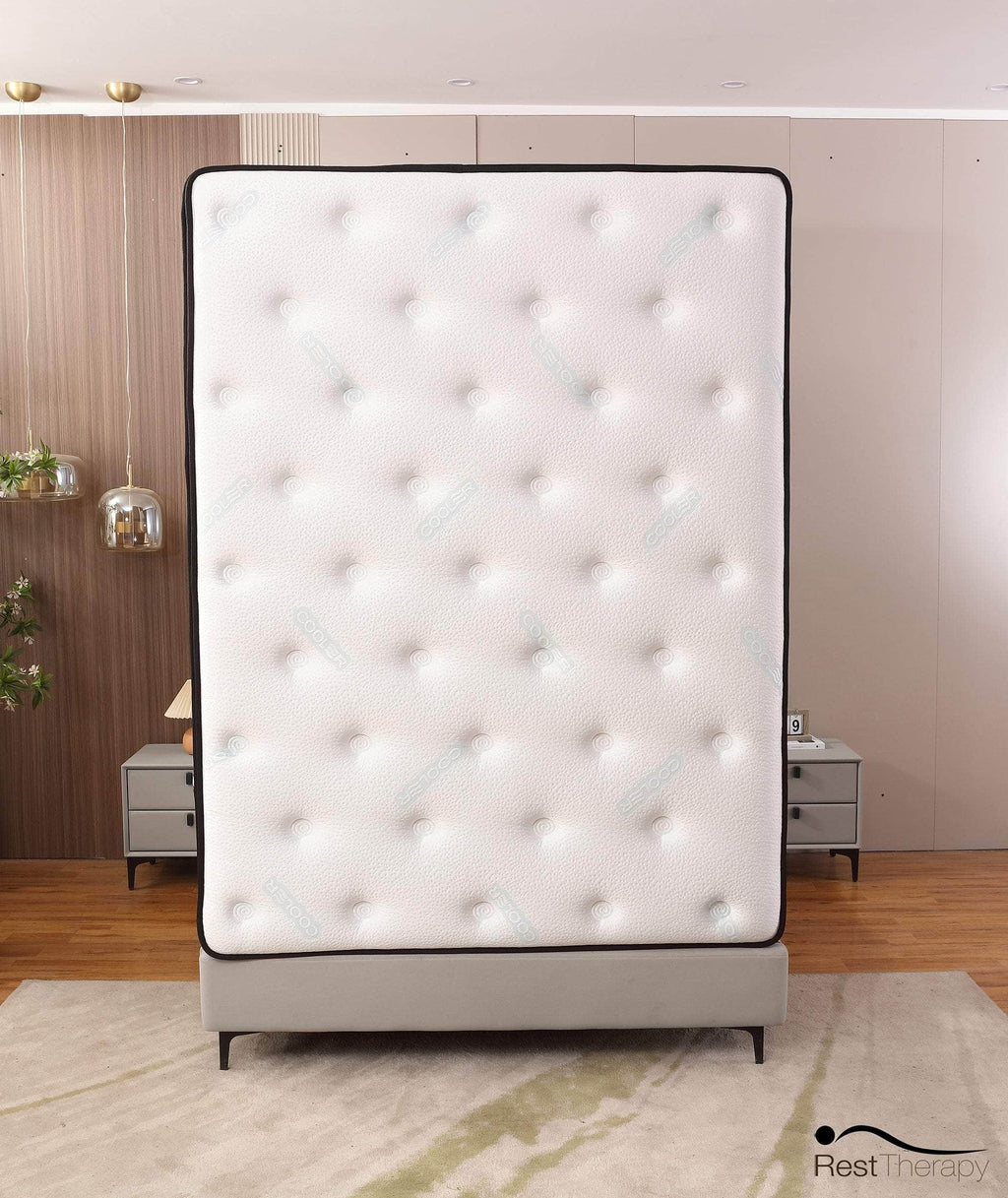 14" Euphoria Cooling Pillow Top Plush Hybrid Mattress – Gel Memory Foam & Pocket Coils - Shopthatapp.ca