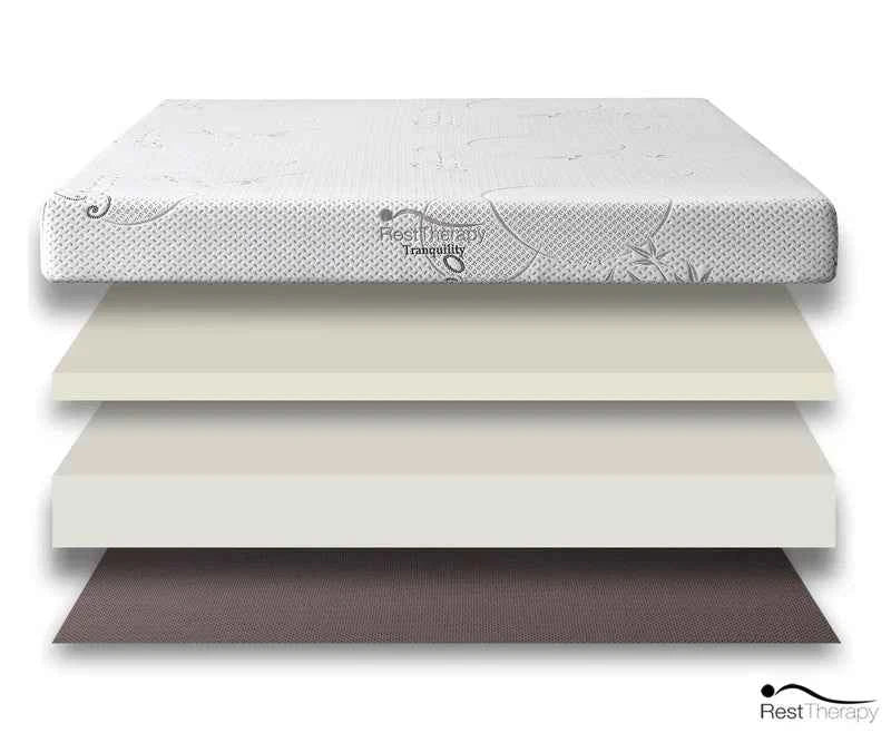 Tranquility 6" Bamboo Memory Foam Mattress