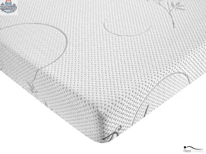 SLOTH Nation Tranquility 6-inch bamboo memory foam mattress with plush surface and supportive design, ideal for restful sleep.
