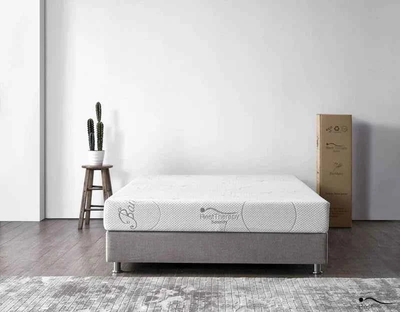 8 Inch Serenity Bamboo Memory Foam Mattress