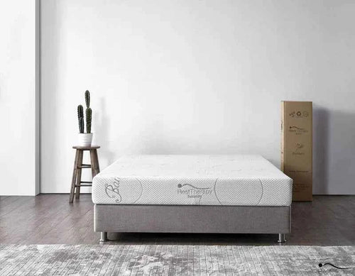 8 Inch Serenity Bamboo Memory Foam Mattress