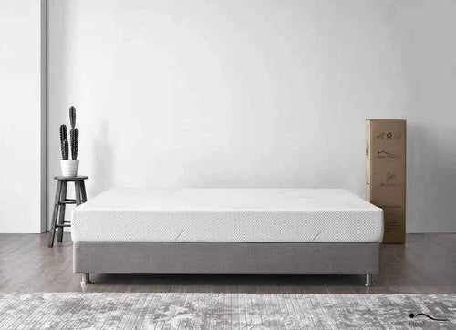 8 Inch Serenity Bamboo Memory Foam Mattress