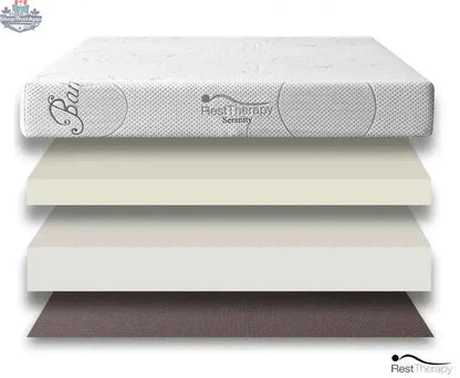 8-inch bamboo memory foam mattress by SLOTH Nation featuring plush, supportive comfort for restful sleep.