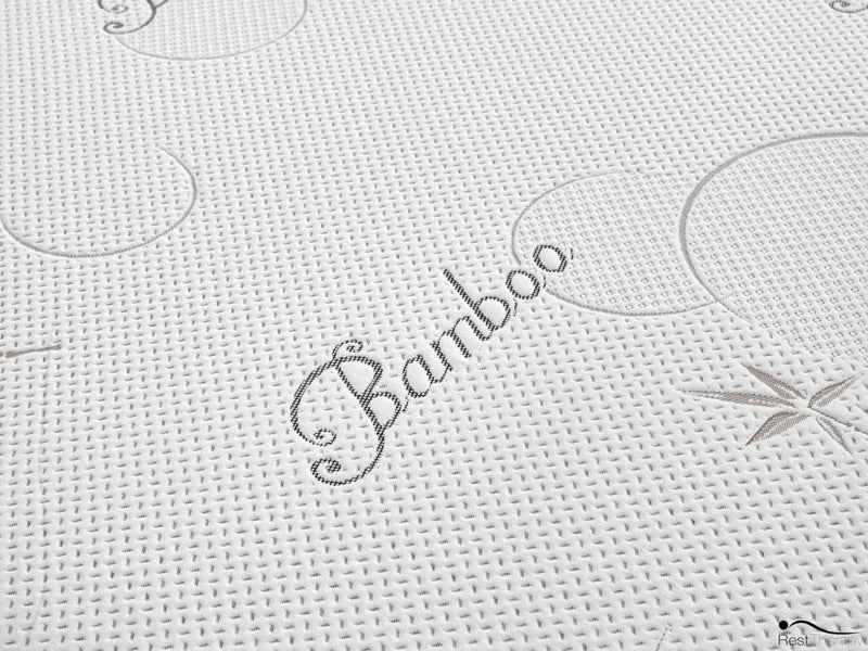 8 Inch Serenity Bamboo Memory Foam Mattress