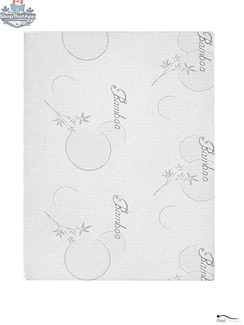 SLOTH Nation Tranquility 6-inch bamboo memory foam mattress with plush surface and supportive foam for restful sleep.