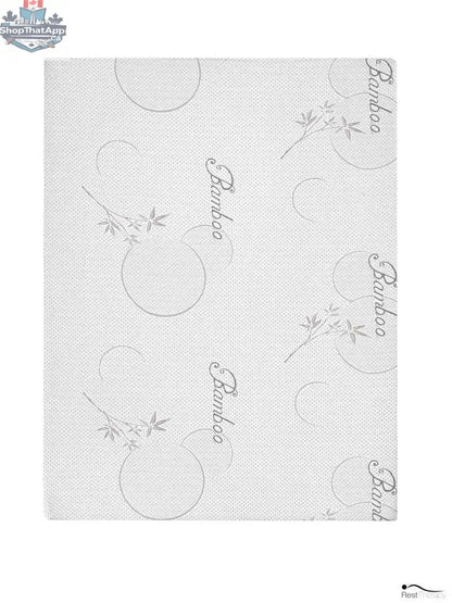 SLOTH Nation Tranquility 6-inch bamboo memory foam mattress with plush surface and supportive foam for restful sleep.