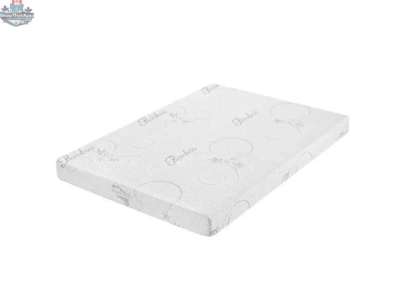 SLOTH Nation Tranquility 6-inch bamboo memory foam mattress with plush surface and supportive design for restful sleep.