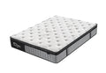 12 Inch Bliss Bamboo Hybrid Pocket Coil Mattress with Cool Gel Memory Foam - Available in 3 Sizes - Shopthatapp.ca