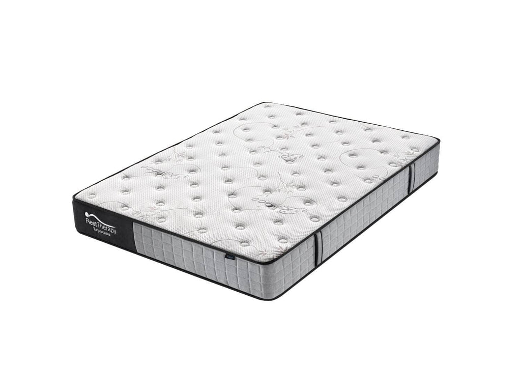 10" Rejuvenate Bamboo  Hybrid Pocket Coil Mattress - Shopthatapp.ca