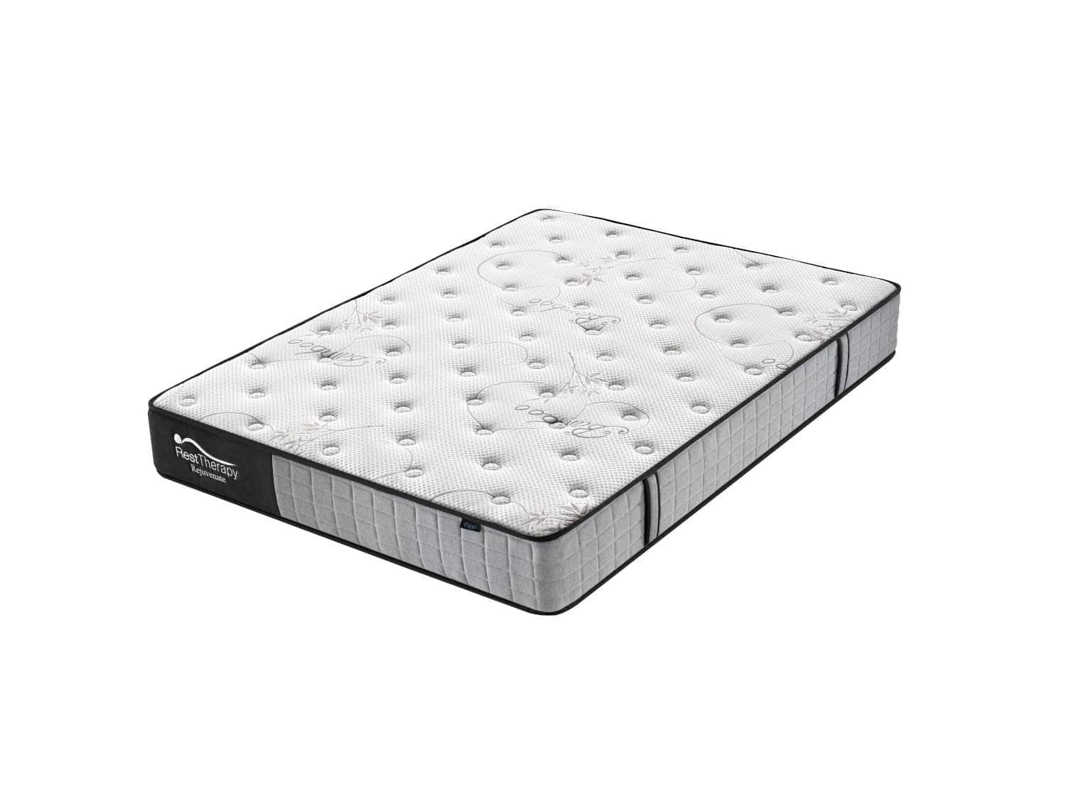 10" Rejuvenate Bamboo  Hybrid Pocket Coil Mattress - Shopthatapp.ca