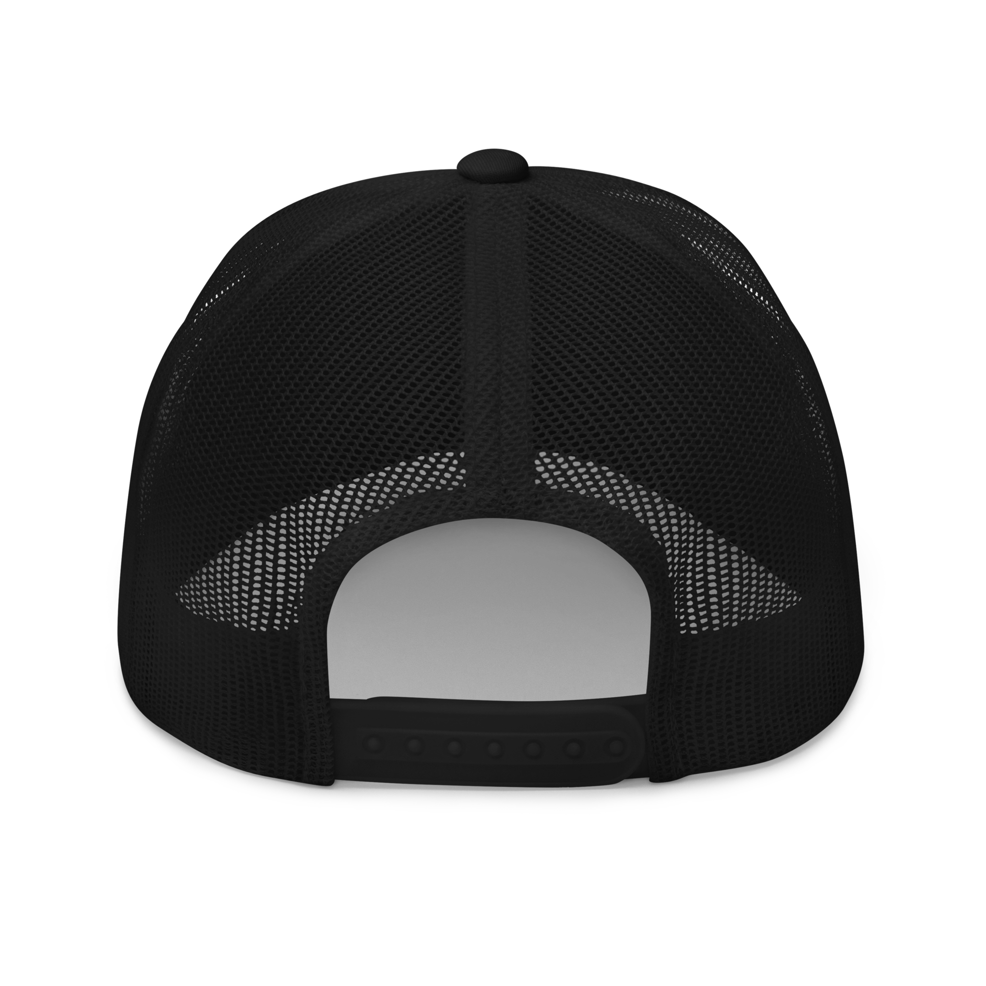 Black - Trucker Snapback