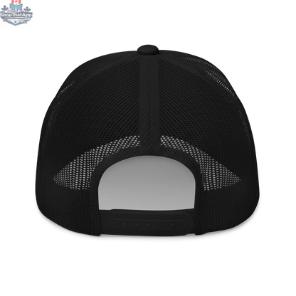Black - Trucker Snapback - Shopthatapp.ca