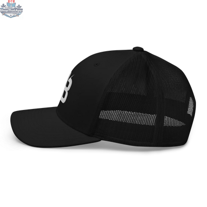 Black - Trucker Snapback - Shopthatapp.ca