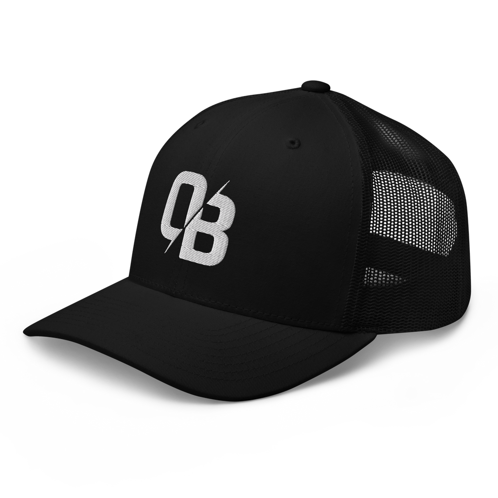 Black - Trucker Snapback