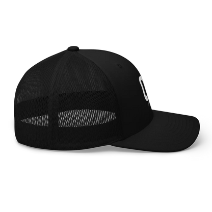Black - Trucker Snapback - Shopthatapp.ca