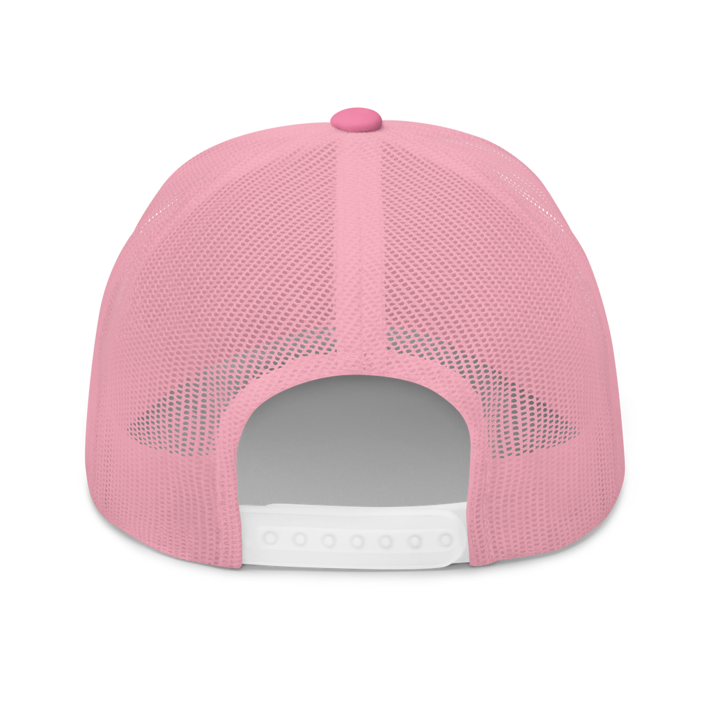 Pink - Trucker Snapback