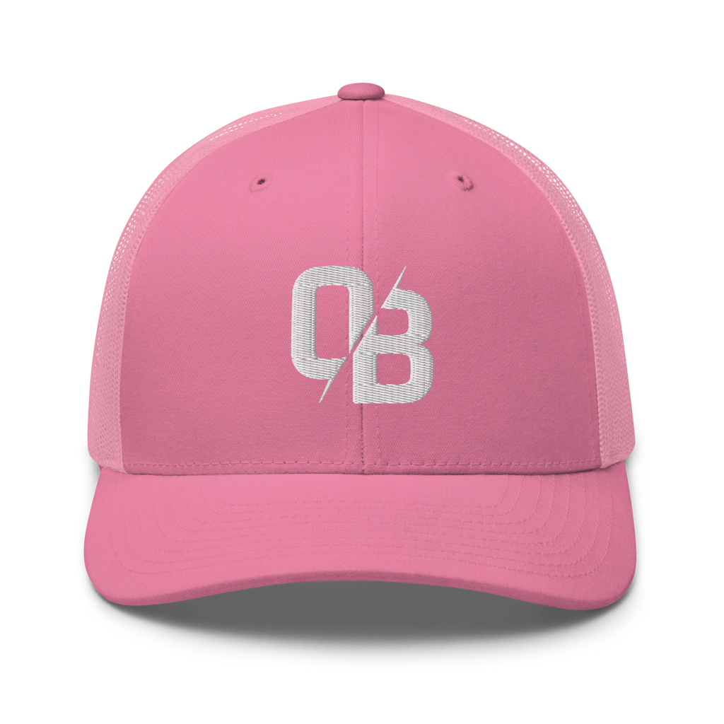 Pink - Trucker Snapback