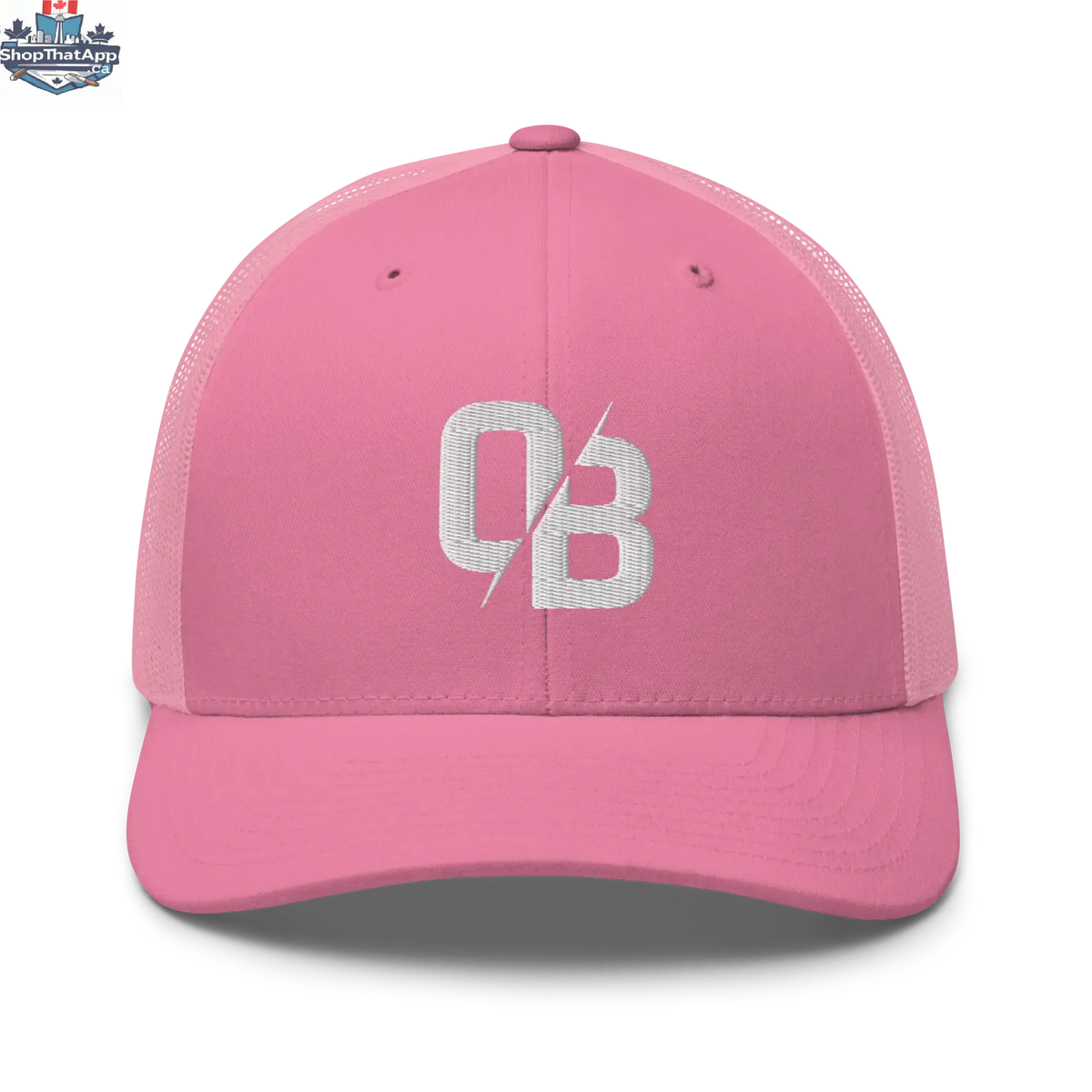 Pink - Trucker Snapback - Shopthatapp.ca