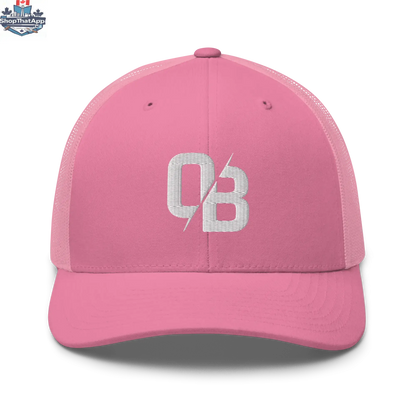 Pink - Trucker Snapback - Shopthatapp.ca