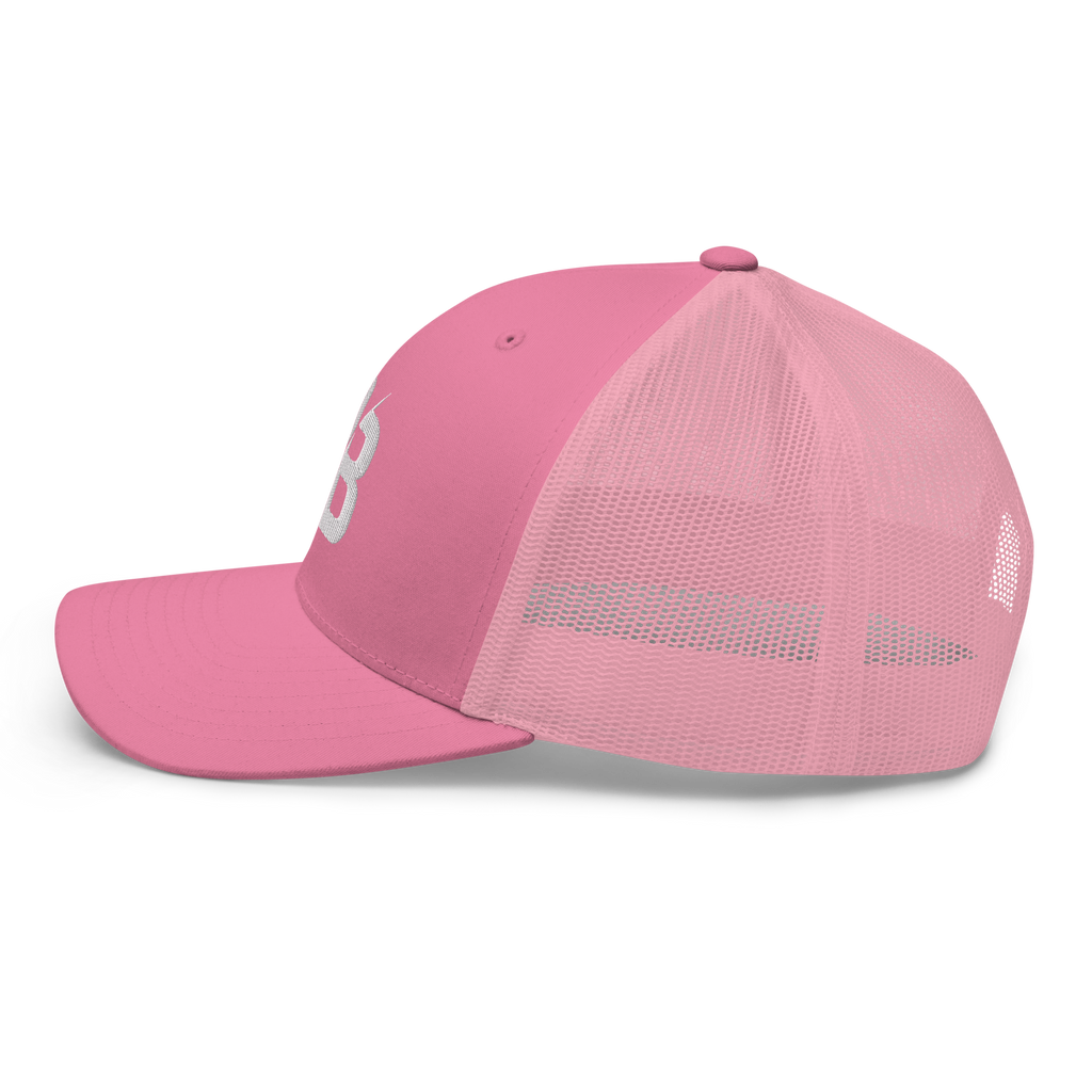 Pink - Trucker Snapback