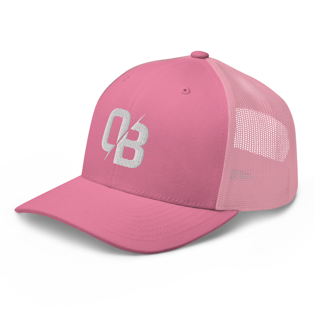 Pink - Trucker Snapback