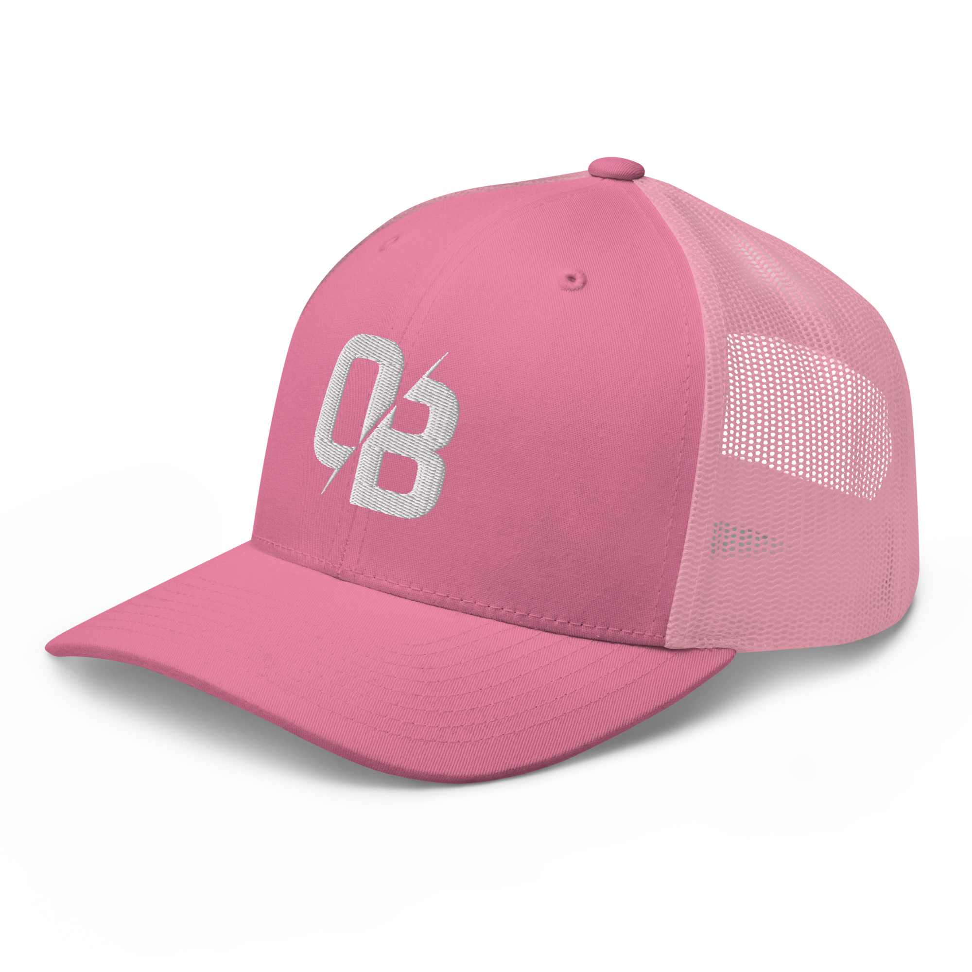 Pink - Trucker Snapback