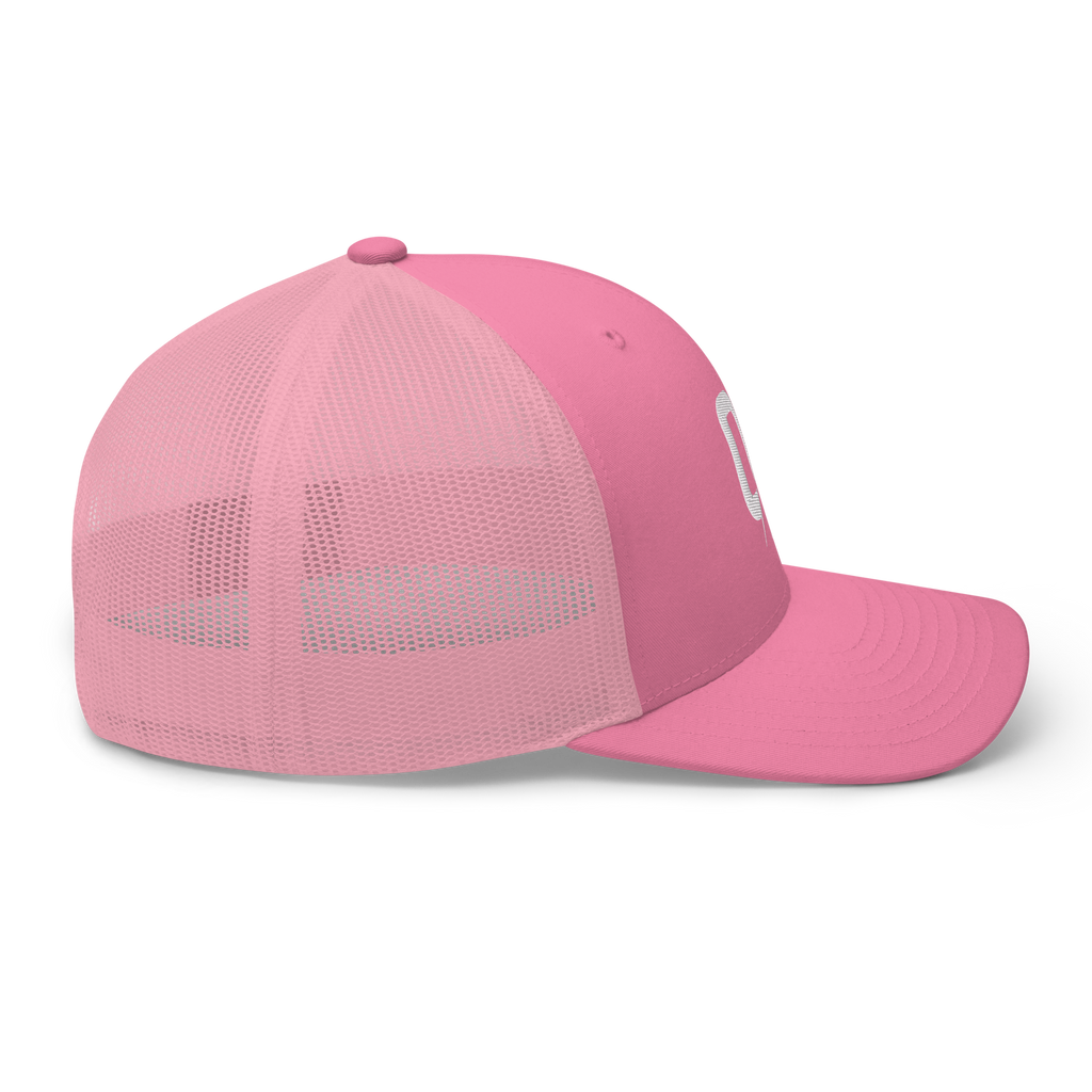 Pink - Trucker Snapback