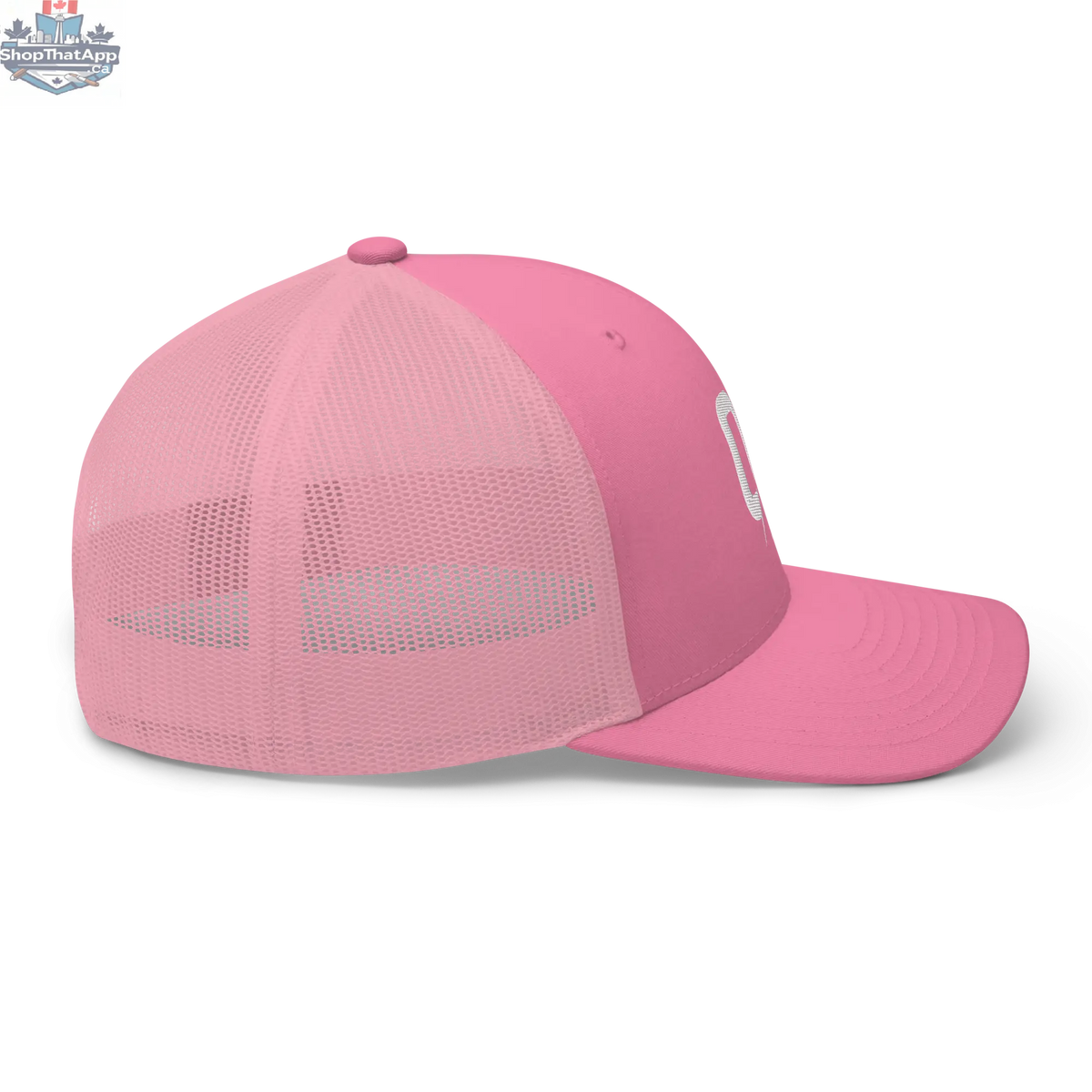 Pink - Trucker Snapback - Shopthatapp.ca