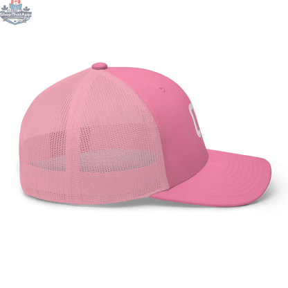 Pink - Trucker Snapback - Shopthatapp.ca