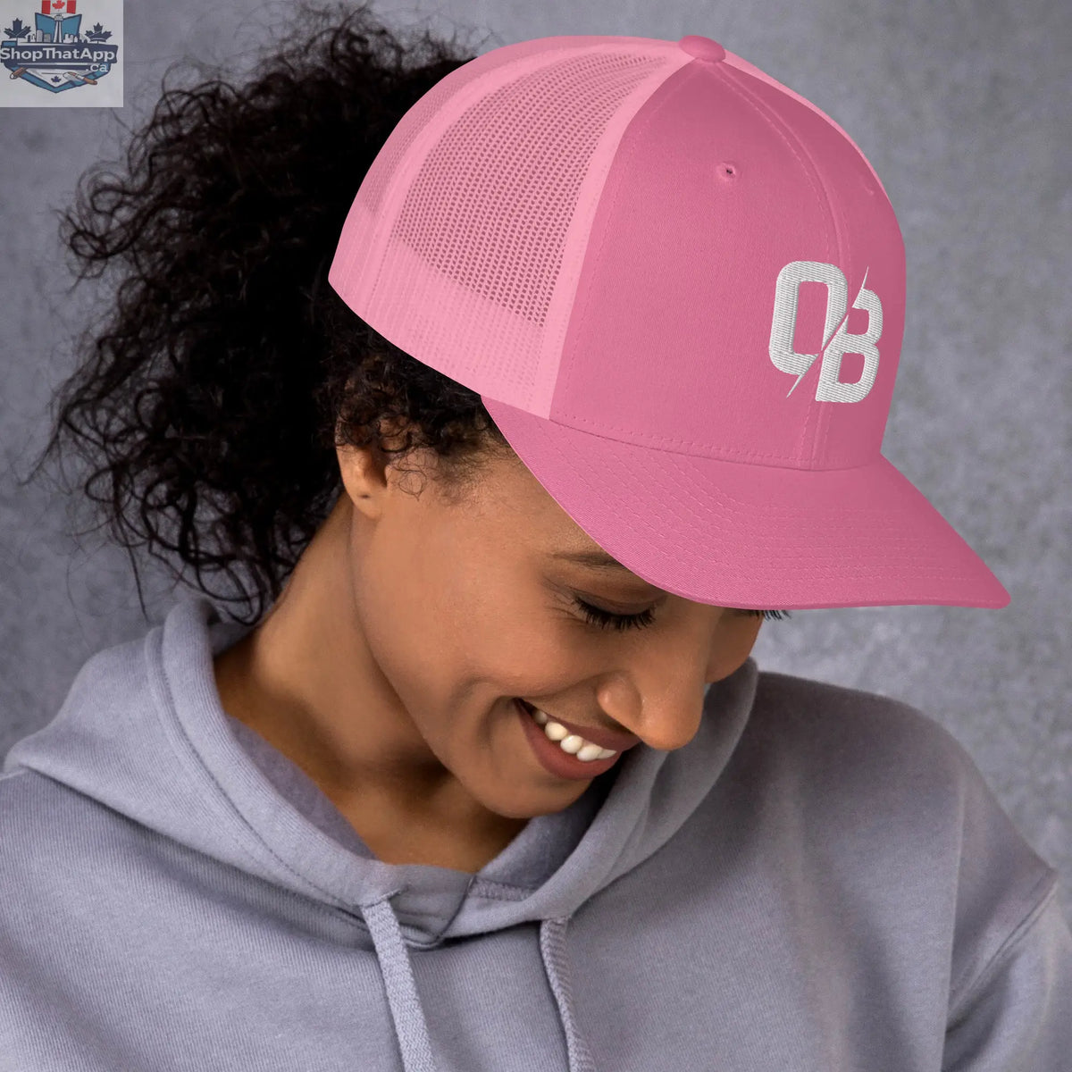 Pink - Trucker Snapback - Shopthatapp.ca