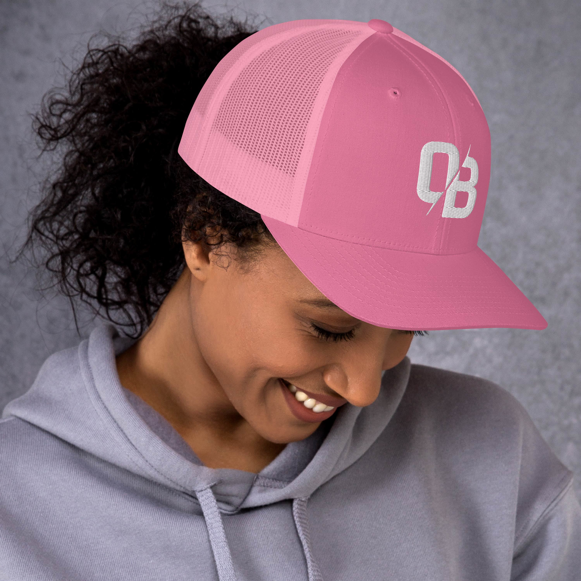 Pink - Trucker Snapback