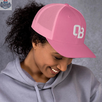 Pink - Trucker Snapback - Shopthatapp.ca