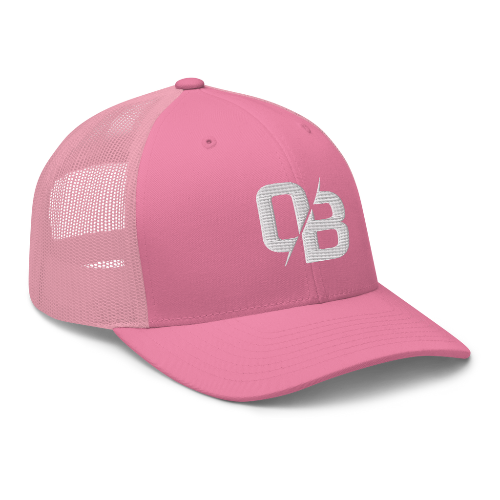 Pink - Trucker Snapback
