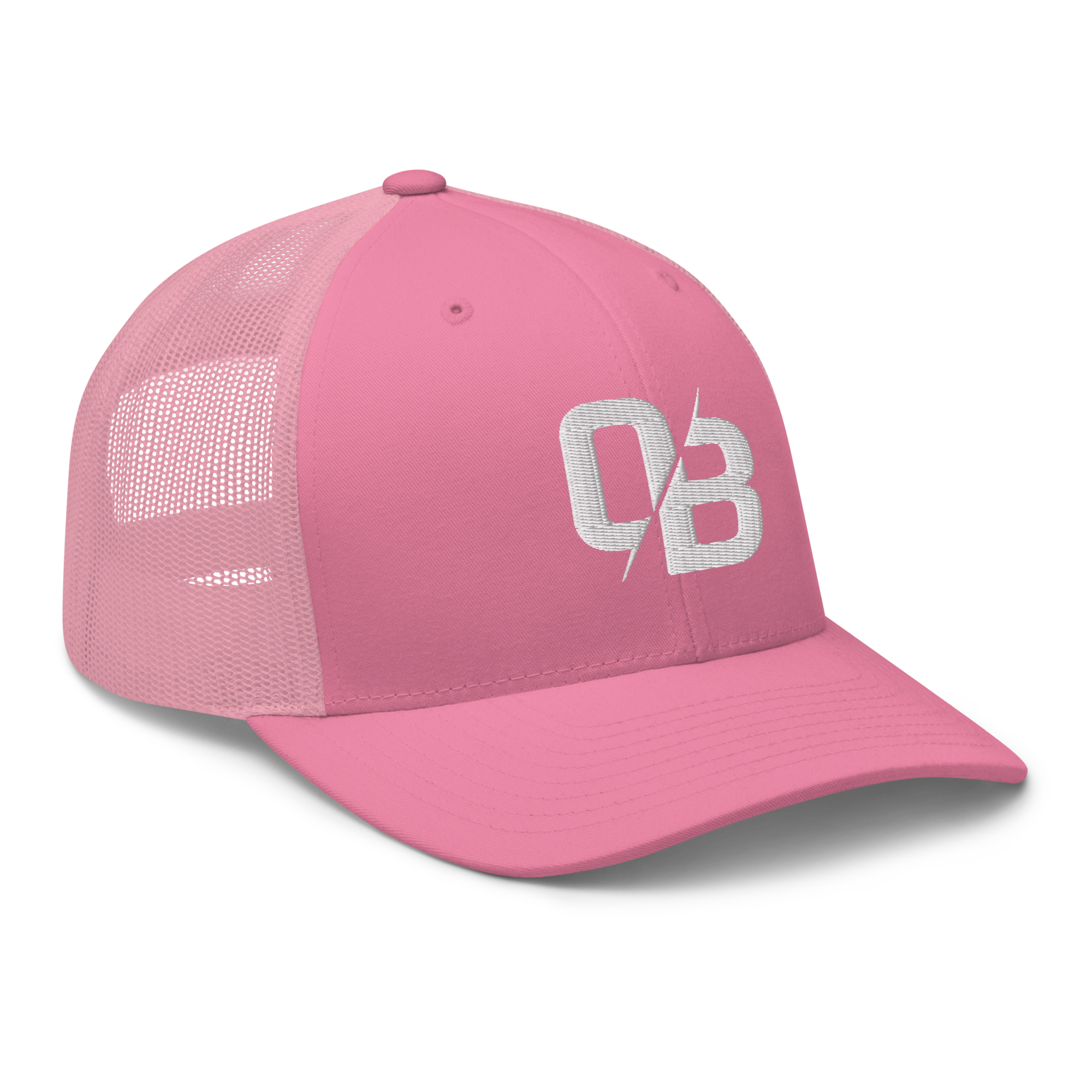 Pink - Trucker Snapback