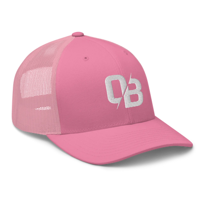 Pink - Trucker Snapback - Shopthatapp.ca
