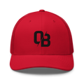 Red - Trucker Snapback