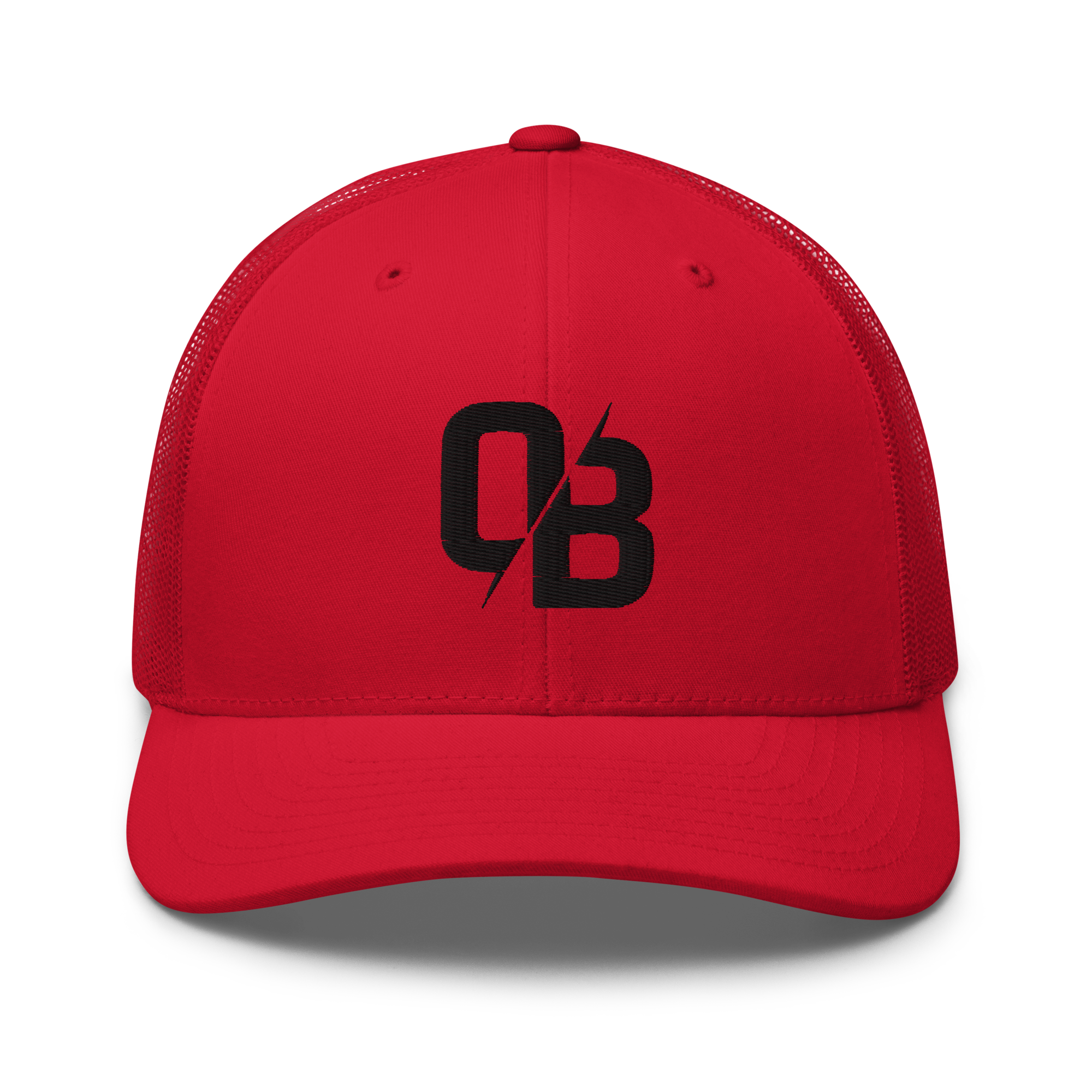 Red - Trucker Snapback