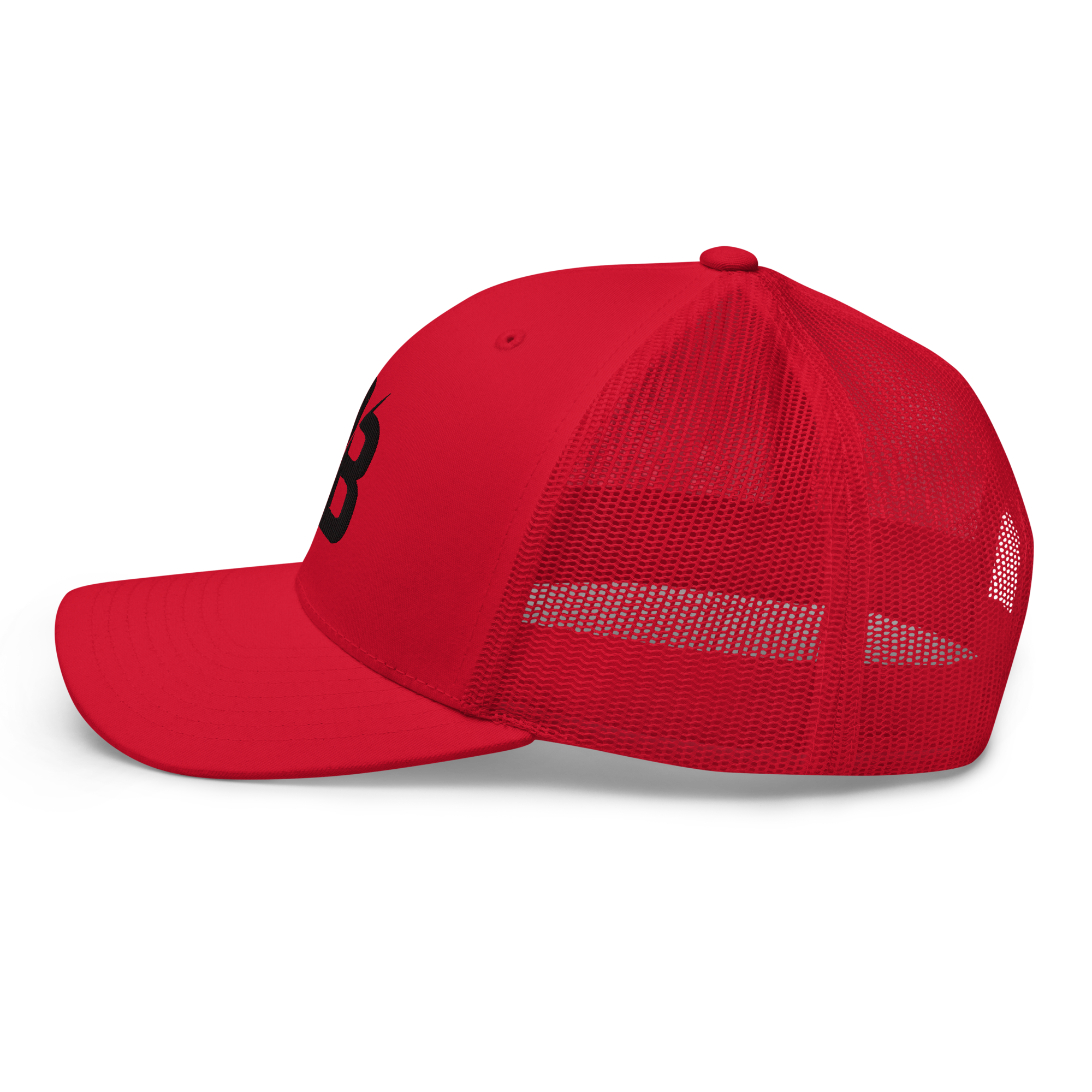 Red - Trucker Snapback