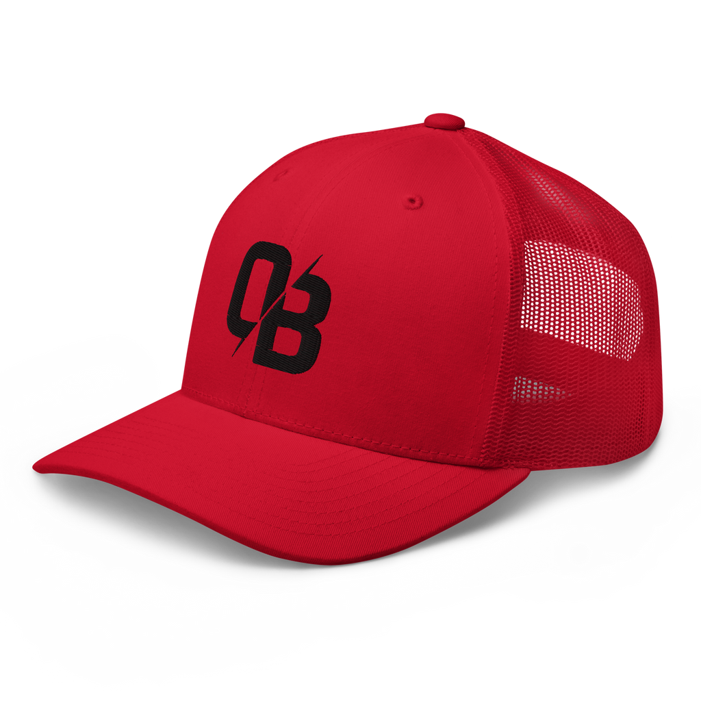 Red - Trucker Snapback